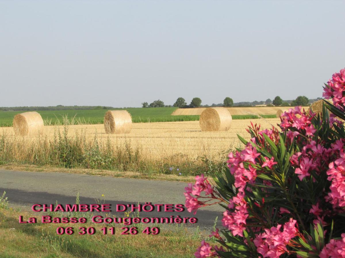 Chambre D'Hotes La Basse Gougeonniere Neuvy-en-Mauges Dış mekan fotoğraf